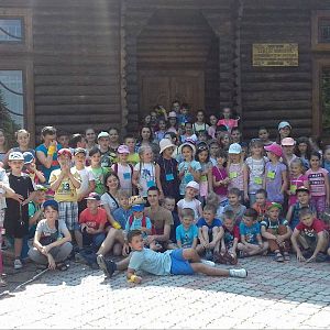 Урочисте завершення Табору "Канікули з Богом"