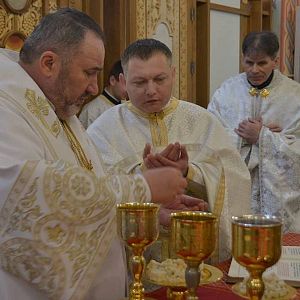 Архиєрейське богослужіння на Вербну Неділю