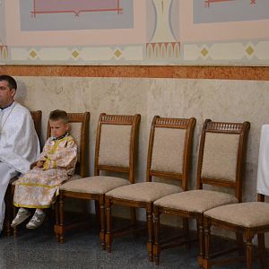 Коломияни помолились акафіст до св. вклмч. і цілителя Пантелеймона