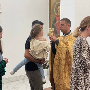 Велика Вечірня (церква св. Пантелеймона)!