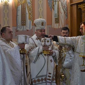 Новорічна Божественна Літургія