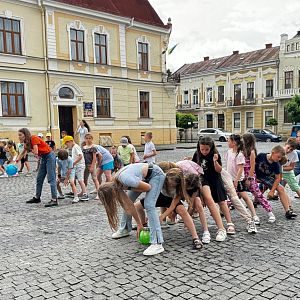 Табір. День 2!