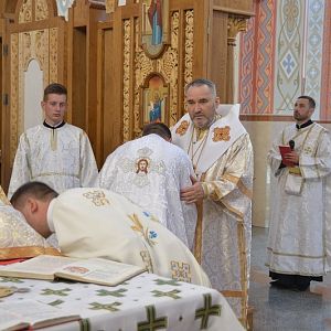 Відновлення хресних обіт у Катедральному соборі