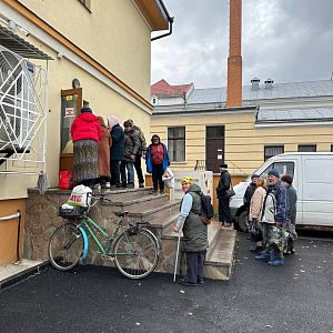 Парафіяльний Карітас (листопад)!