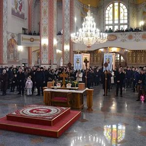 Величний празник Богоявлення Господа нашого Ісуса Христа
