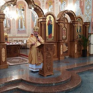 Подячна Літургія керівництва та студентів Коломийського педагогічного коледжу