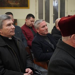 Лекція для священників "Місія епохи потрясінь!"