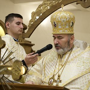 Заупокійна Свята Літургія!