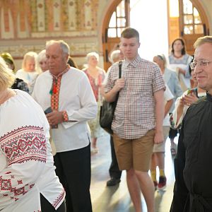 Гості в соборі!