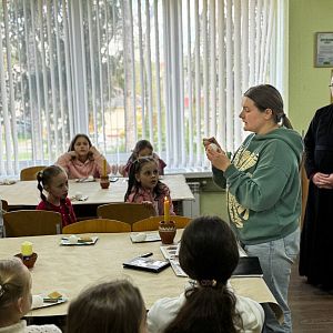 Майстер-клас із писанкарства!