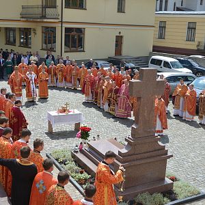 П`ята річниця з дня смерті владики Миколая Сімкайла