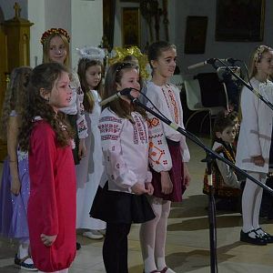 Розколяда у Катедральному соборі Преображення Христового