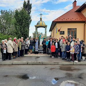 Завершення Молебню до Богородиці