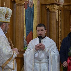 Єпарха Коломийського владику Василія (Івасюка) привітали з іменинами