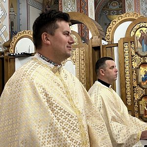 Літургія в День Незалежності України!