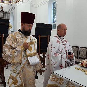 Храмове свято св. Пантелеймона!