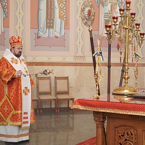 Літургія Напередосвячених Дарів!