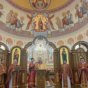Подячна Свята Літургія