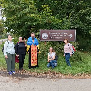Проща освітян до Товмачика!