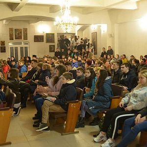 Щорічний єпархіальний форум вкотре об’єднав молодь Коломийщини