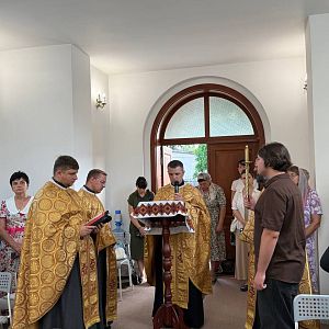 Велика Вечірня в церкві св. Пантелеймона!