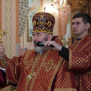 Літургія в 20-ту річницю смерті владики Павла!
