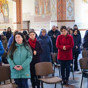 Владика Василій звершив Чин умивання ніг