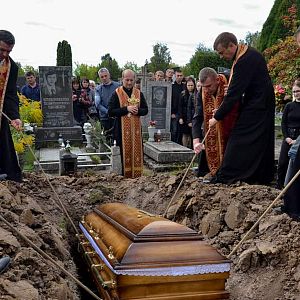 Похорон о. Михайла Годованця