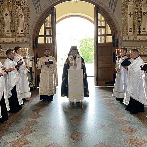 Вечірня напередодні Преображення