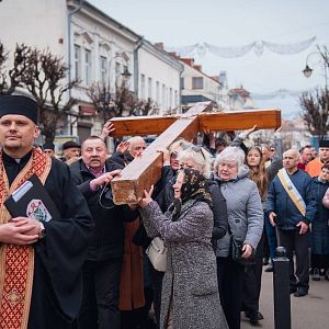 Хресна Дорога по місту!