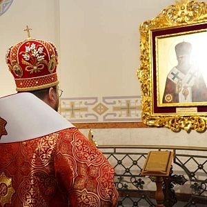 Архієрейська Літургія!