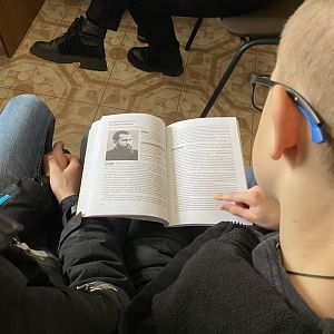 Катехизація в недільній школі!