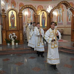 Храмове свято - Преображення!