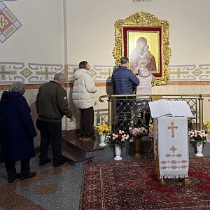 Річниця освячення ікони!