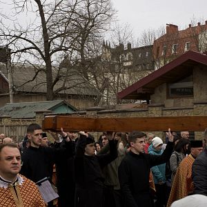 Загальноєпархіальна Хресна Дорога!