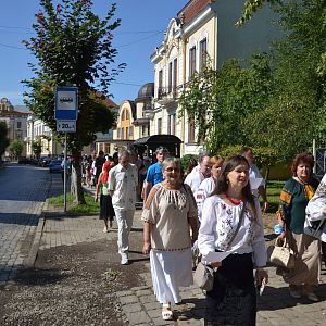 Коломияни помолились акафіст до св. вклмч. і цілителя Пантелеймона