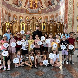 Веселі канікули з Богом (перший тиждень)!