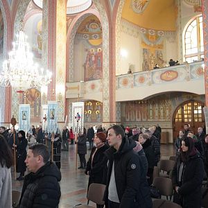 Літургія з нагоди Дня Народження владики Василія!