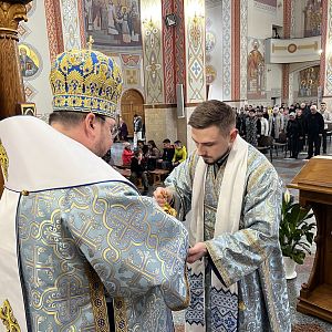 Літургія на Благовіщення!