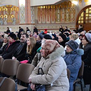 Ігор Богдан виступив з різдвяним концертом у Коломиї