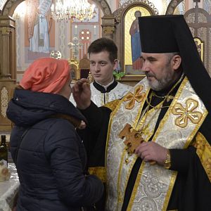 Велика вечірня із Литією