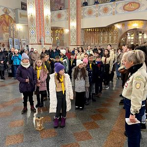 Вифлеємський вогонь!