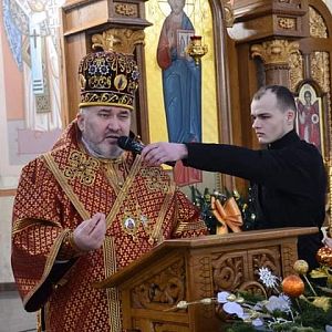 Навечір'я Богоявлення в Катедральному соборі