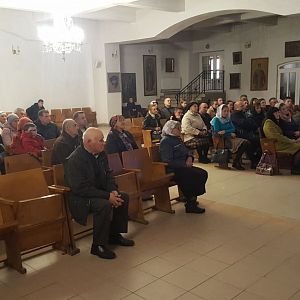 Лекція на тему: "СЕКТА РЕЛІГІЙНИЙ СЕПАРАТИЗМ"