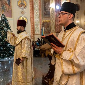 Новорічна Літургія!
