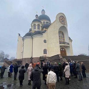 Річниця посвячення ікони!