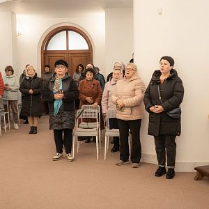 Молебень до Пресвятої Богородиці!