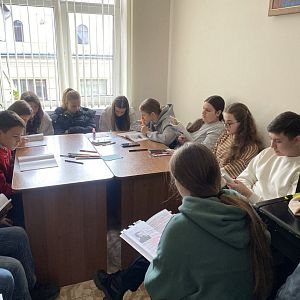 Катехизація в недільній школі!