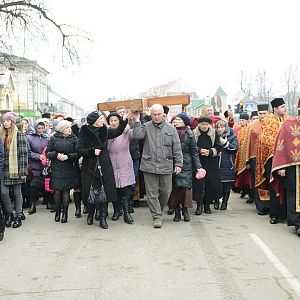 У Коломиї відбувся велелюдний хресний хід