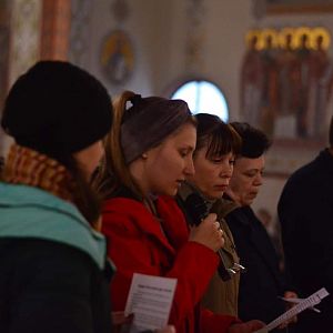Хресна дорога за участю "Янголяток"